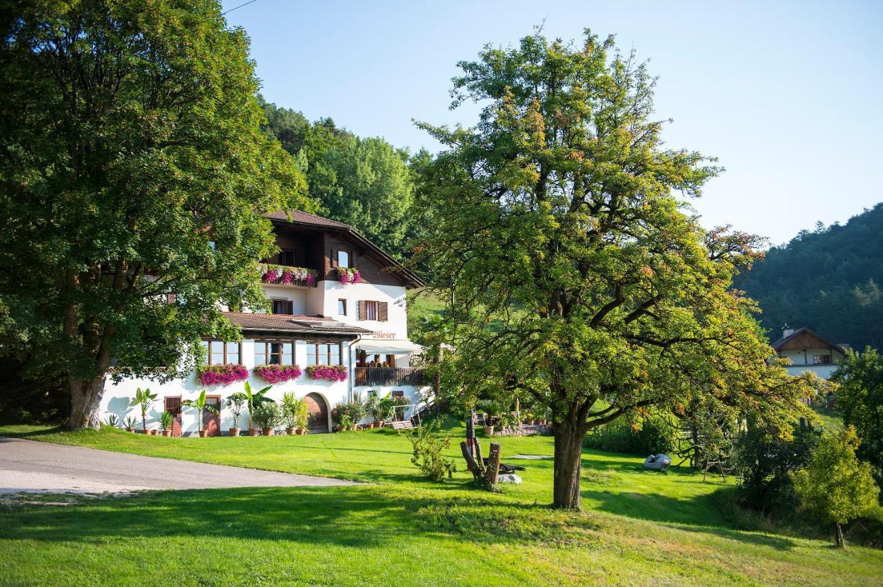 Gasthof Wieser Appiano Sulla Strada Del Vino Esterno foto